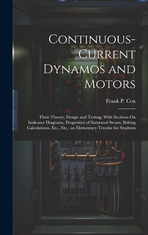 Front cover_Continuous-Current Dynamos and Motors