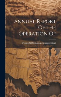 Front cover_Annual Report Of the Operation Of