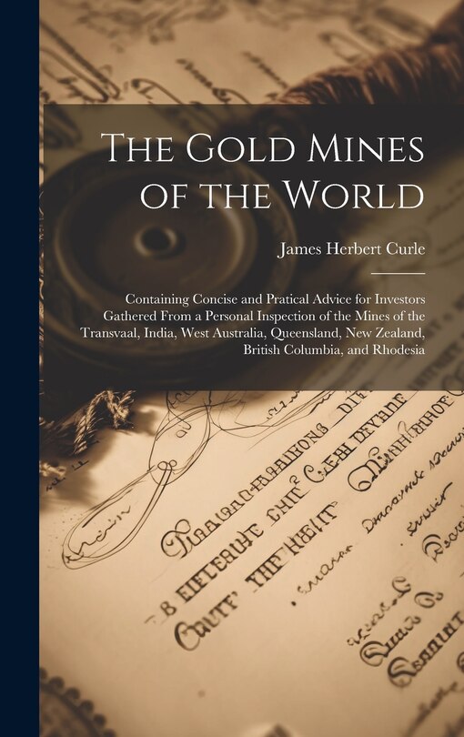 Couverture_The Gold Mines of the World