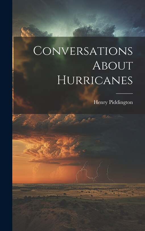 Front cover_Conversations About Hurricanes