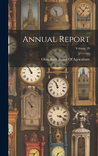 Front cover_Annual Report; Volume 20