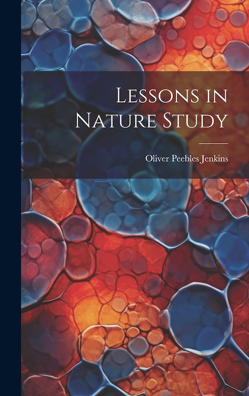 Front cover_Lessons in Nature Study