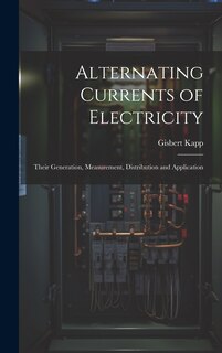 Front cover_Alternating Currents of Electricity