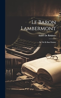 Front cover_Le Baron Lambermont