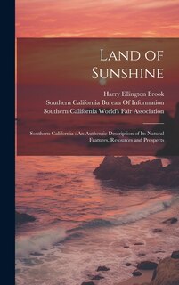 Couverture_Land of Sunshine