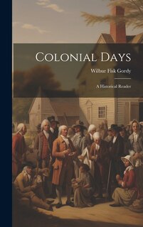 Couverture_Colonial Days