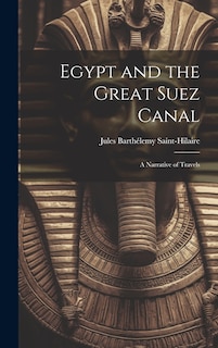Front cover_Egypt and the Great Suez Canal