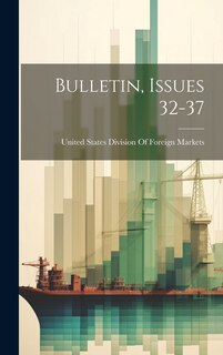 Front cover_Bulletin, Issues 32-37