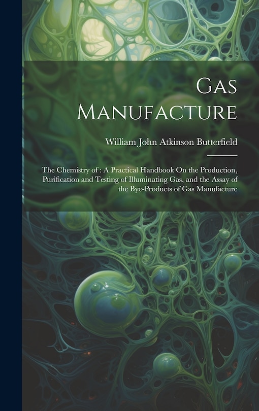 Front cover_Gas Manufacture