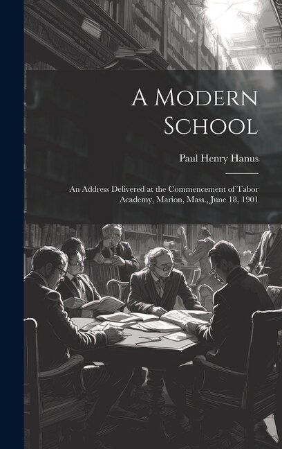 Front cover_A Modern School