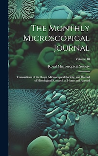 Front cover_The Monthly Microscopical Journal