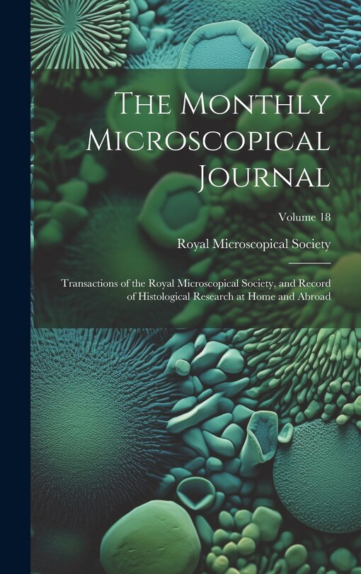 Front cover_The Monthly Microscopical Journal