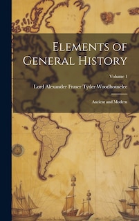 Front cover_Elements of General History