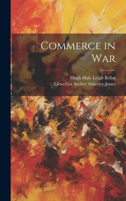 Front cover_Commerce in War