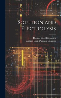 Couverture_Solution and Electrolysis