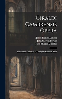 Couverture_Giraldi Cambrensis Opera