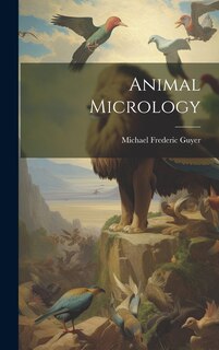Front cover_Animal Micrology
