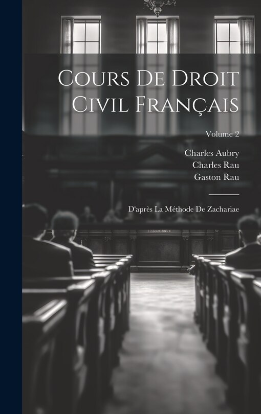 Couverture_Cours De Droit Civil Français