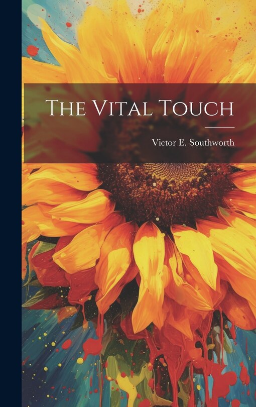 Front cover_The Vital Touch