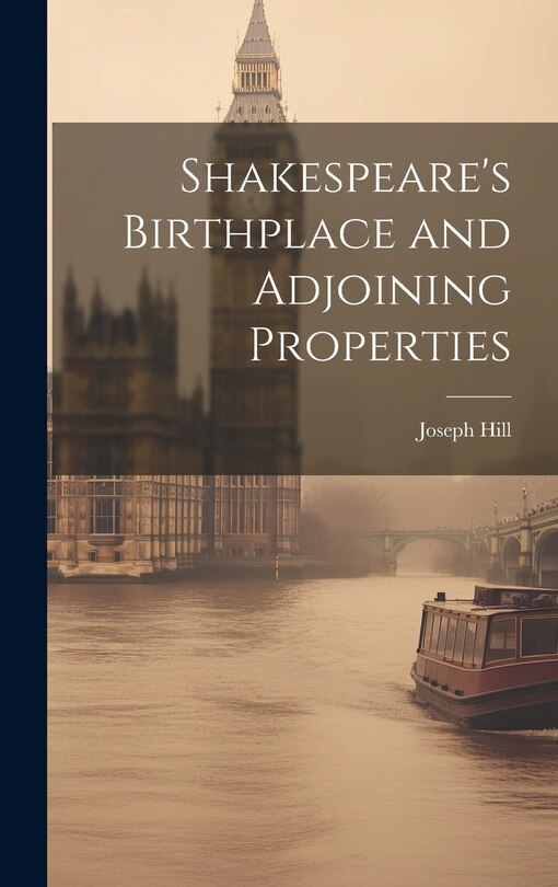 Front cover_Shakespeare's Birthplace and Adjoining Properties