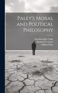 Front cover_Paley's Moral and Political Philosophy