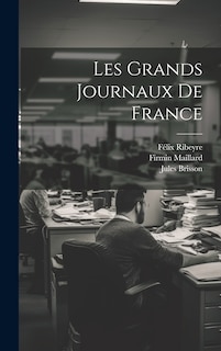 Front cover_Les Grands Journaux De France