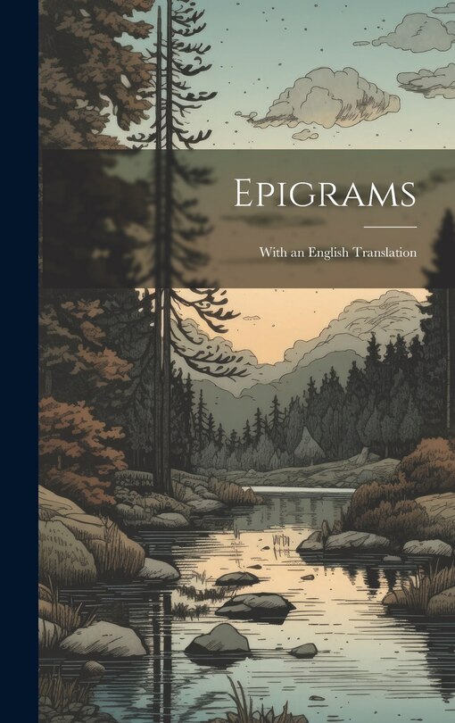 Front cover_Epigrams