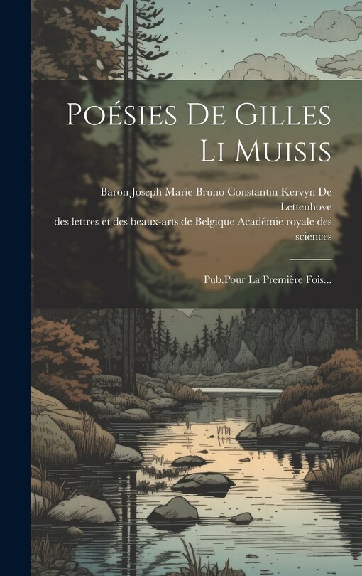 Front cover_Po&eacute;sies De Gilles Li Muisis