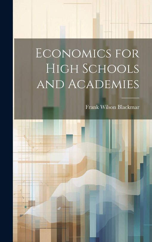 Front cover_Economics for High Schools and Academies