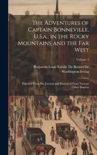 Couverture_The Adventures of Captain Bonneville, U.S.a., in the Rocky Mountains and the Far West