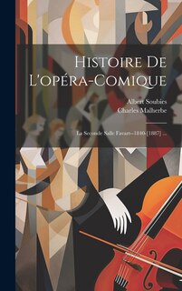 Couverture_Histoire De L'opéra-Comique