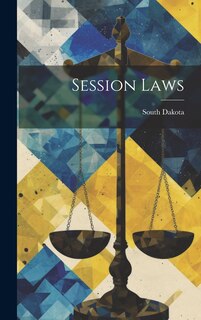 Front cover_Session Laws