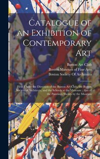 Couverture_Catalogue of an Exhibition of Contemporary Art