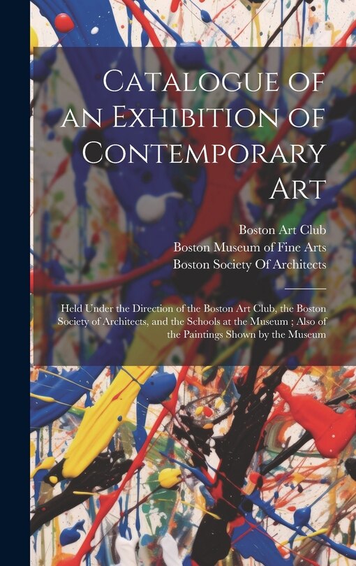 Couverture_Catalogue of an Exhibition of Contemporary Art