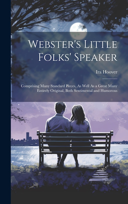 Front cover_Webster's Little Folks' Speaker
