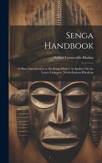 Couverture_Senga Handbook