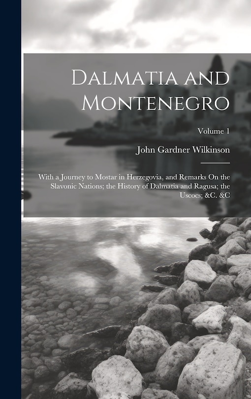 Couverture_Dalmatia and Montenegro