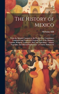 Front cover_The History of Mexico