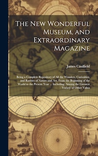 Couverture_The New Wonderful Museum, and Extraordinary Magazine