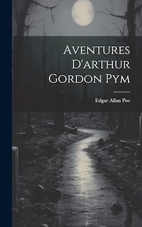 Front cover_Aventures D'arthur Gordon Pym