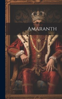 Front cover_Amaranth