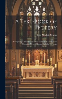 Front cover_A Text-Book of Popery