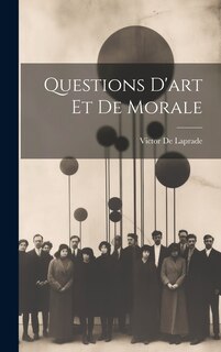 Front cover_Questions D'art Et De Morale