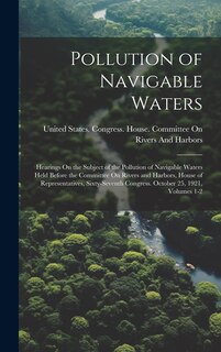 Front cover_Pollution of Navigable Waters