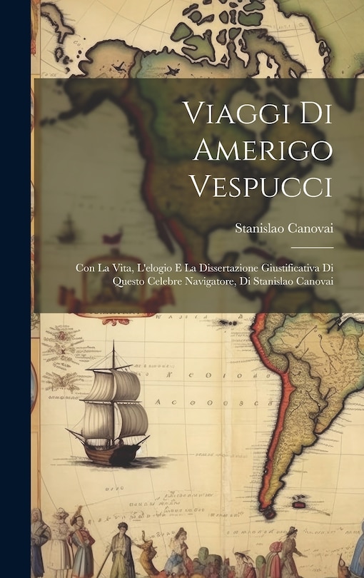 Front cover_Viaggi Di Amerigo Vespucci