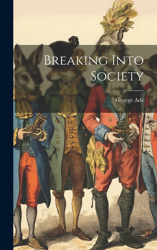 Front cover_Breaking Into Society