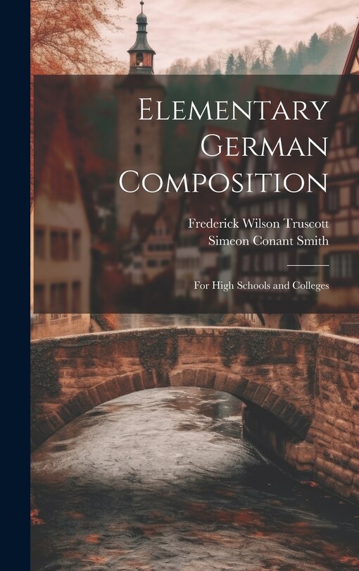 Couverture_Elementary German Composition