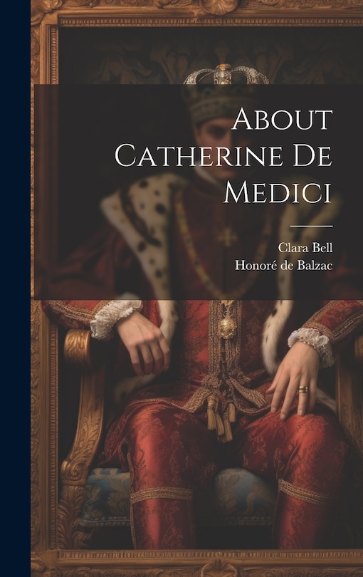 Couverture_About Catherine De Medici