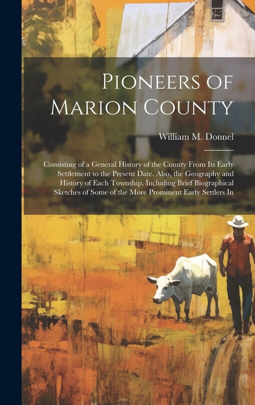 Front cover_Pioneers of Marion County