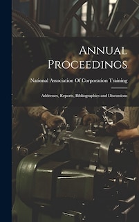 Couverture_Annual Proceedings